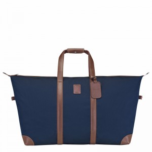 Longchamp Boxford L Reiseveske Dame Blå Norge | L1223080127