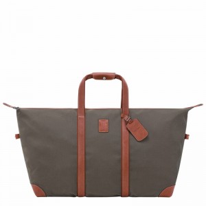 Longchamp Boxford L Reiseveske Dame Brune Norge | L1223080042