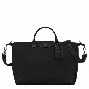 Longchamp Boxford S Reiseveske Dame Svarte Norge | L1624080001