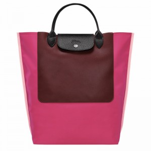 Longchamp Cabas Longchamp M Tote Veske Dame Fuchsia Norge | 10264093J13