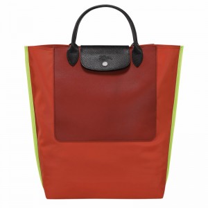 Longchamp Cabas Longchamp M Tote Veske Dame Oransje Norge | 10264093461