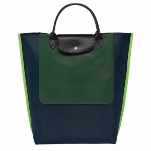 Longchamp Cabas Longchamp M Tote Veske Herre Marineblå Norge | 10264093006-