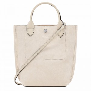 Longchamp Cabas Longchamp XS Tote Veske Dame Beige Norge | 10276HFO237