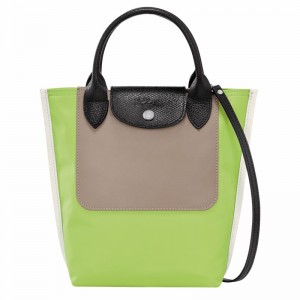 Longchamp Cabas Longchamp XS Tote Veske Dame Grønn Norge | 10263093355