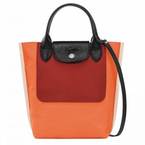 Longchamp Cabas Longchamp XS Tote Veske Dame Oransje Norge | 10263093P34