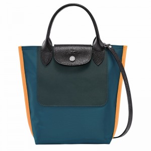 Longchamp Cabas Longchamp XS Tote Veske Dame Påfugl Norge | 10263093A56