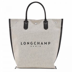 Longchamp Essential M Tote Veske Dame Hvite Norge | 10211HSG037