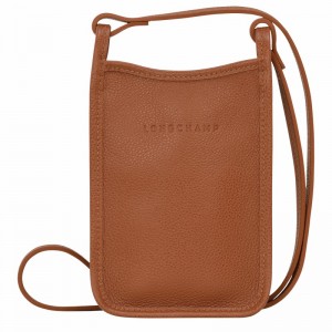 Longchamp Le FOULONNÉ Deksel Dame Caramel Norge | 34200021121