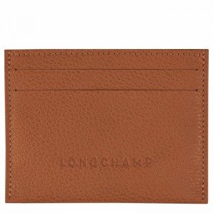 Longchamp Le FOULONNÉ Kortholder Dame Caramel Norge | L3218021121