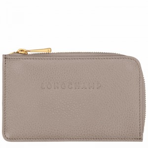 Longchamp Le FOULONNÉ Kortholder Dame Grå Norge | 30036021P55