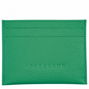 Longchamp Le FOULONNÉ Kortholder Dame Grønn Norge | L3218021129