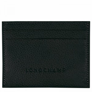 Longchamp Le FOULONNÉ Kortholder Dame Svarte Norge | L3218021001