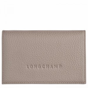 Longchamp Le FOULONNÉ Kortholder Herre Grå Norge | L3243021P55-