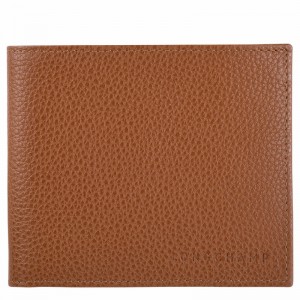 Longchamp Le FOULONNÉ Lommebok Dame Caramel Norge | L3508021F72