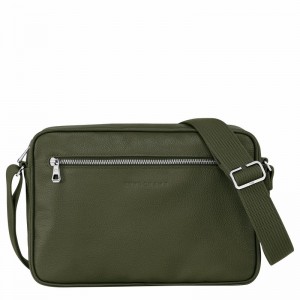 Longchamp Le FOULONNÉ M Bøtteposer Herre Khaki Norge | 20044021A23