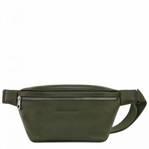 Longchamp Le FOULONNÉ M Midjeveske Dame Khaki Norge | 20045021A23