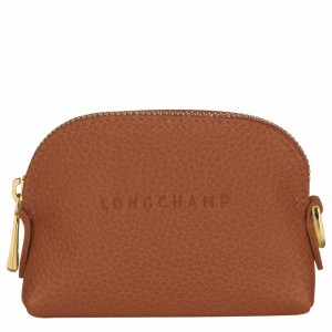 Longchamp Le FOULONNÉ Myntpung Dame Caramel Norge | L3686021121