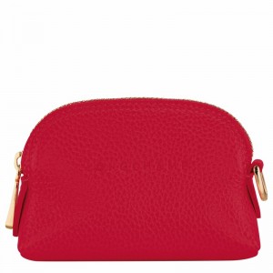 Longchamp Le FOULONNÉ Myntpung Dame Rød Norge | L3686021C39