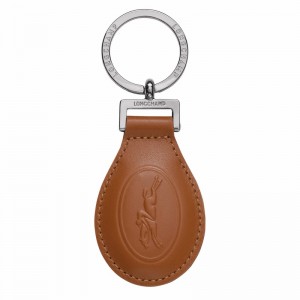 Longchamp Le FOULONNÉ Nøkkelringer Dame Caramel Norge | L6926078F72