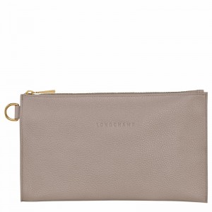 Longchamp Le FOULONNÉ Pouches Dame Grå Norge | L2541021P55