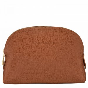 Longchamp Le FOULONNÉ Pouches Herre Caramel Norge | L2527021121-