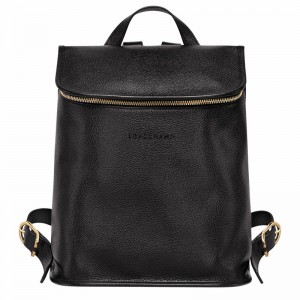 Longchamp Le FOULONNÉ Ryggsekker Dame Svarte Norge | 10195021001