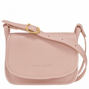 Longchamp Le FOULONNÉ S Crossbody Veske Dame Beige Norge | 10134021542