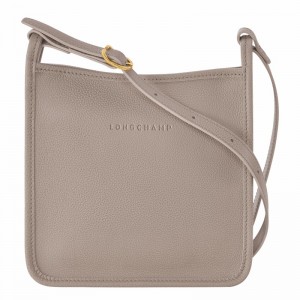 Longchamp Le FOULONNÉ S Crossbody Veske Dame Grå Norge | 10138021P55