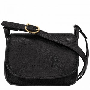 Longchamp Le FOULONNÉ S Crossbody Veske Dame Svarte Norge | 10134021001