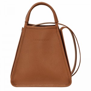 Longchamp Le FOULONNÉ S Håndveske Dame Caramel Norge | 10233021121