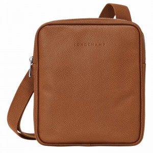 Longchamp Le FOULONNÉ XS Crossbody Veske Dame Caramel Norge | L1712021F72