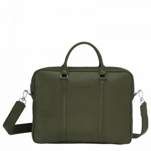 Longchamp Le FOULONNÉ XS Stresskoffert Dame Khaki Norge | L2121021A23