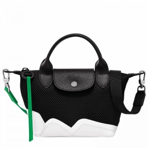 Longchamp Le Pliage Collection XS Håndveske Herre Svarte Norge | L1500HFF001-