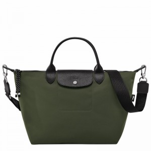 Longchamp Le Pliage Energy L Håndveske Herre Khaki Norge | L1515HSR892-