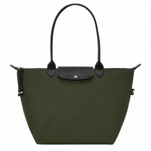 Longchamp Le Pliage Energy L Tote Veske Dame Khaki Norge | L1899HSR892