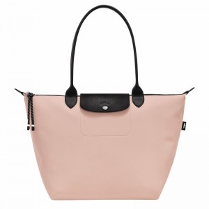 Longchamp Le Pliage Energy L Tote Veske Dame Beige Norge | L1899HSR542