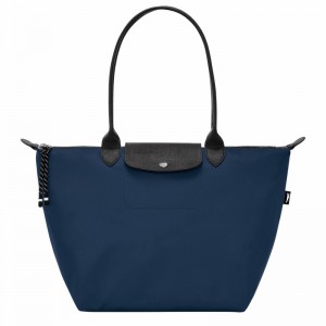 Longchamp Le Pliage Energy L Tote Veske Dame Marineblå Norge | L1899HSR006