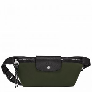 Longchamp Le Pliage Energy M Midjeveske Herre Khaki Norge | 10256HSR892-