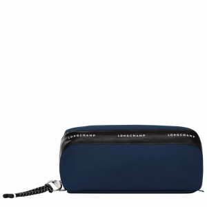 Longchamp Le Pliage Energy Pouches Dame Marineblå Norge | 30042HSR006