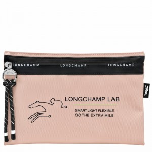 Longchamp Le Pliage Energy Pouches Dame Beige Norge | 34136HSR542