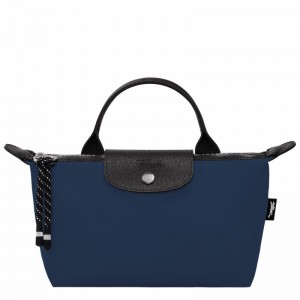 Longchamp Le Pliage Energy Pouches Dame Marineblå Norge | 30030HSR006