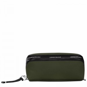 Longchamp Le Pliage Energy Pouches Herre Khaki Norge | 30042HSR892-