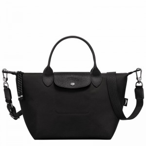 Longchamp Le Pliage Energy S Håndveske Dame Svarte Norge | L1512HSR001