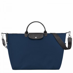 Longchamp Le Pliage Energy S Reiseveske Herre Marineblå Norge | L1624HSR006-