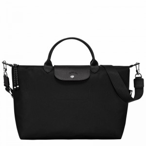 Longchamp Le Pliage Energy XL Håndveske Dame Svarte Norge | L1630HSR001