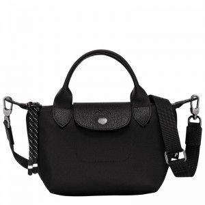 Longchamp Le Pliage Energy XS Håndveske Herre Svarte Norge | L1500HSR001-