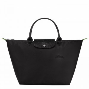 Longchamp Le Pliage Green M Håndveske Dame Svarte Norge | L1623919001