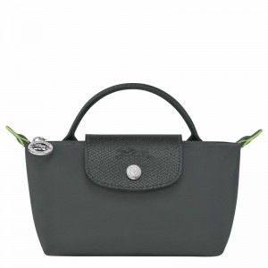 Longchamp Le Pliage Green Pouches Dame Dyp Grå Norge | 34175919P66