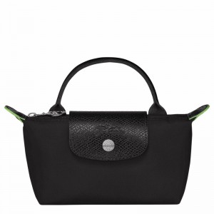 Longchamp Le Pliage Green Pouches Dame Svarte Norge | 34175919001