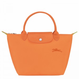 Longchamp Le Pliage Green S Håndveske Dame Oransje Norge | L1621919P54